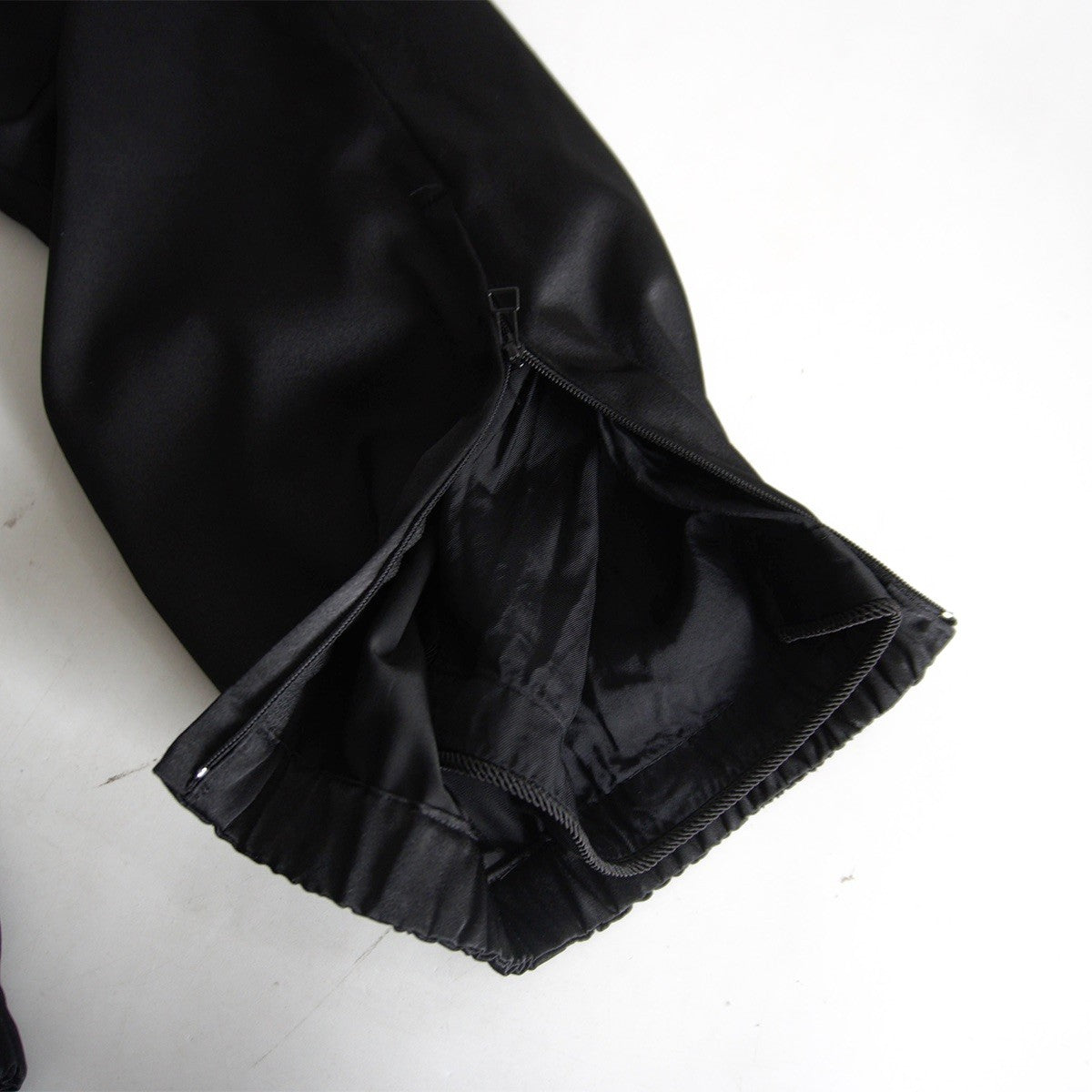 BED j.w. FORD Black Track Pants Size 28