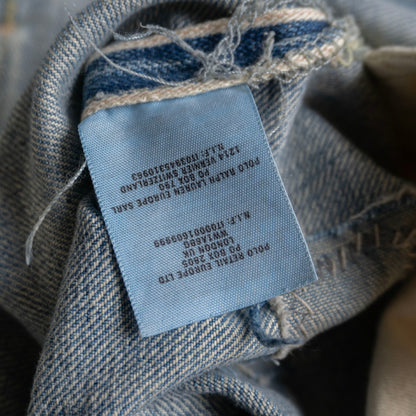 RRL Studded Vintage Wash Denim Pants Size 32×32