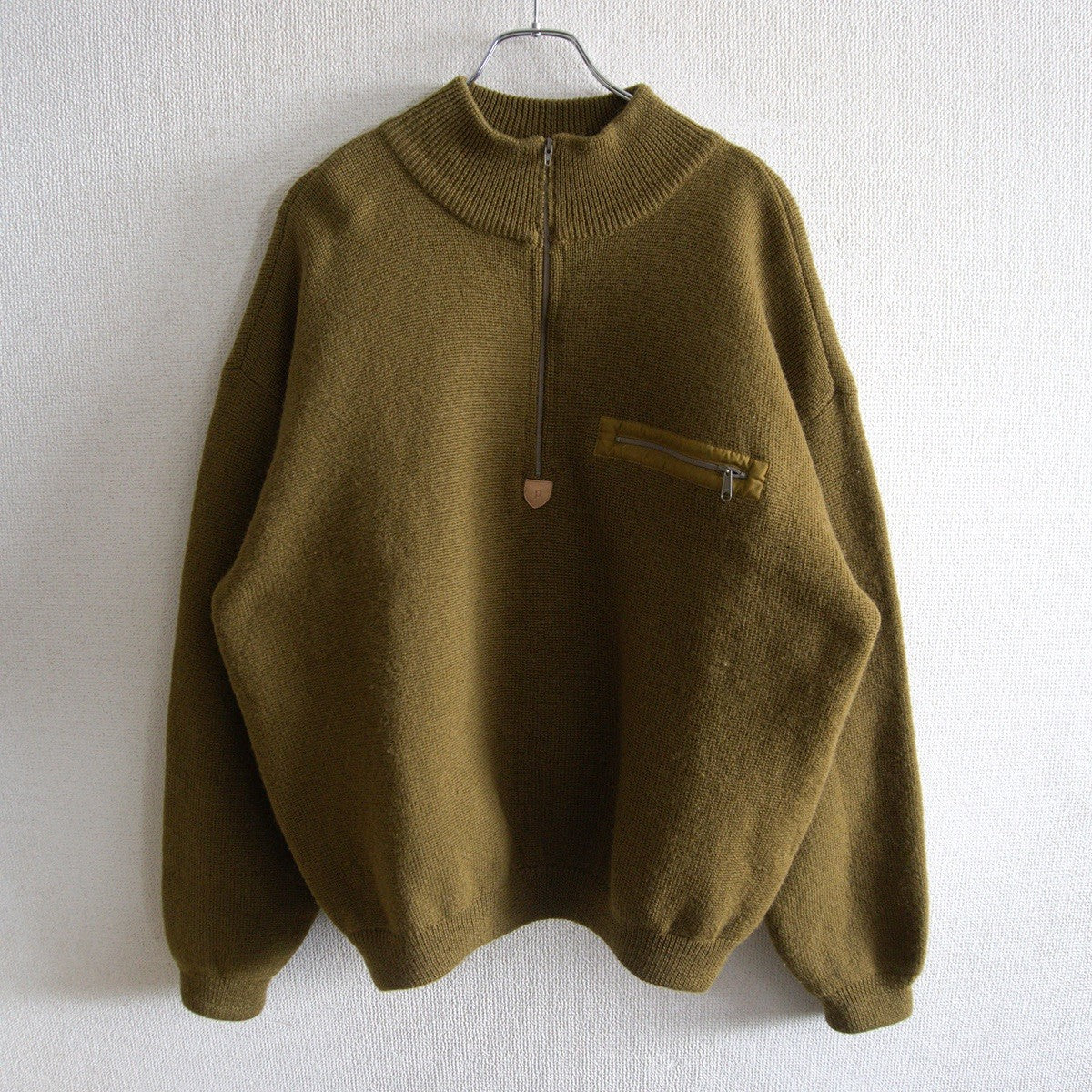 PATAGONIA 90s Alpinist Half-Zip Knit Sweater Size XL