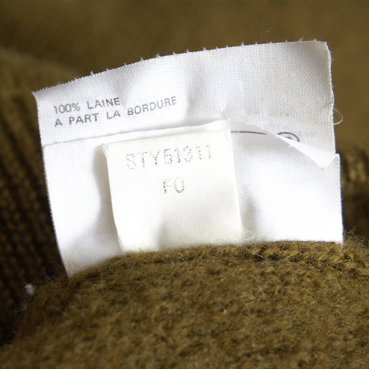 PATAGONIA 90s Alpinist Half-Zip Knit Sweater Size XL