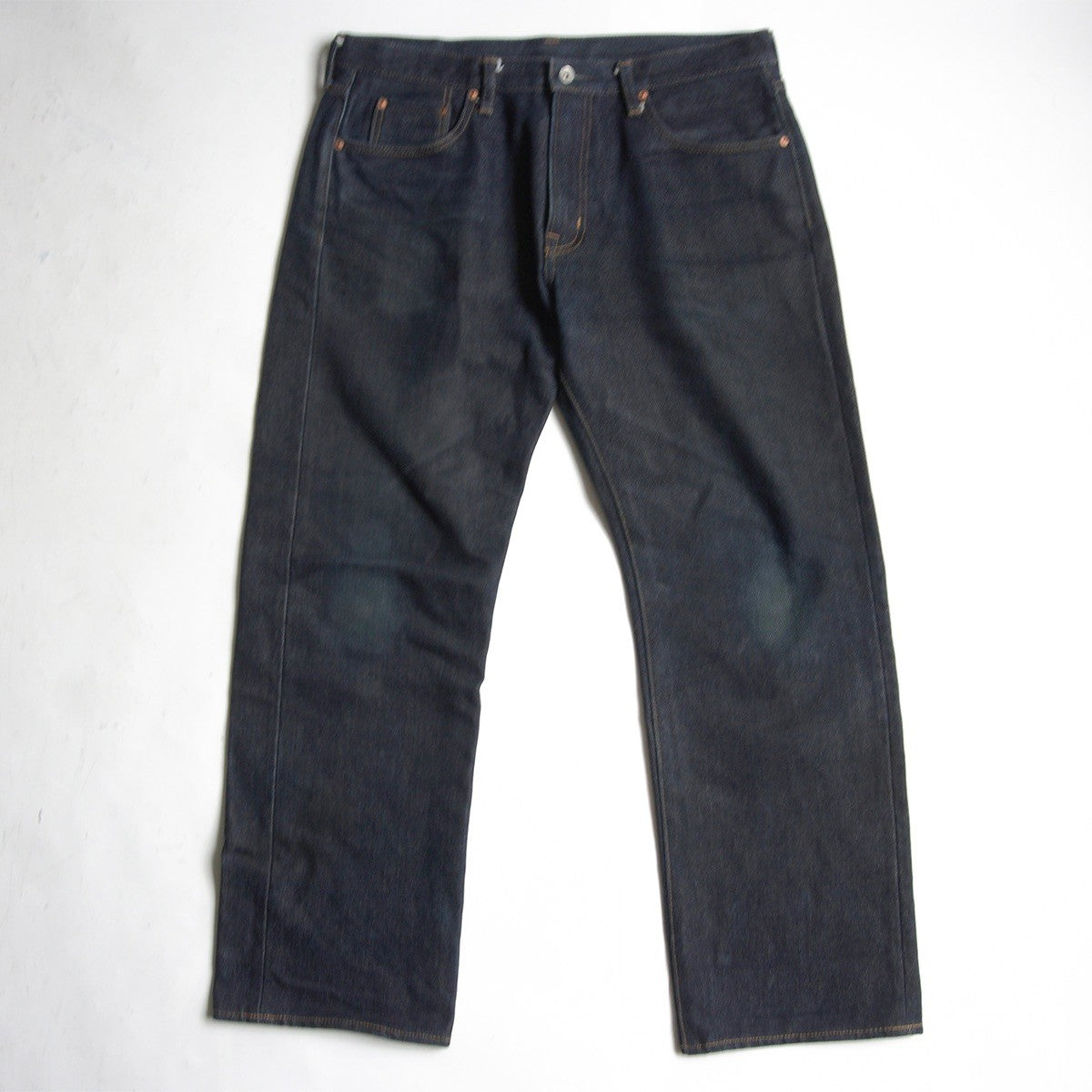 IRON HEART LOT 634S 21oz Extra Heavy Denim Pants Size 36