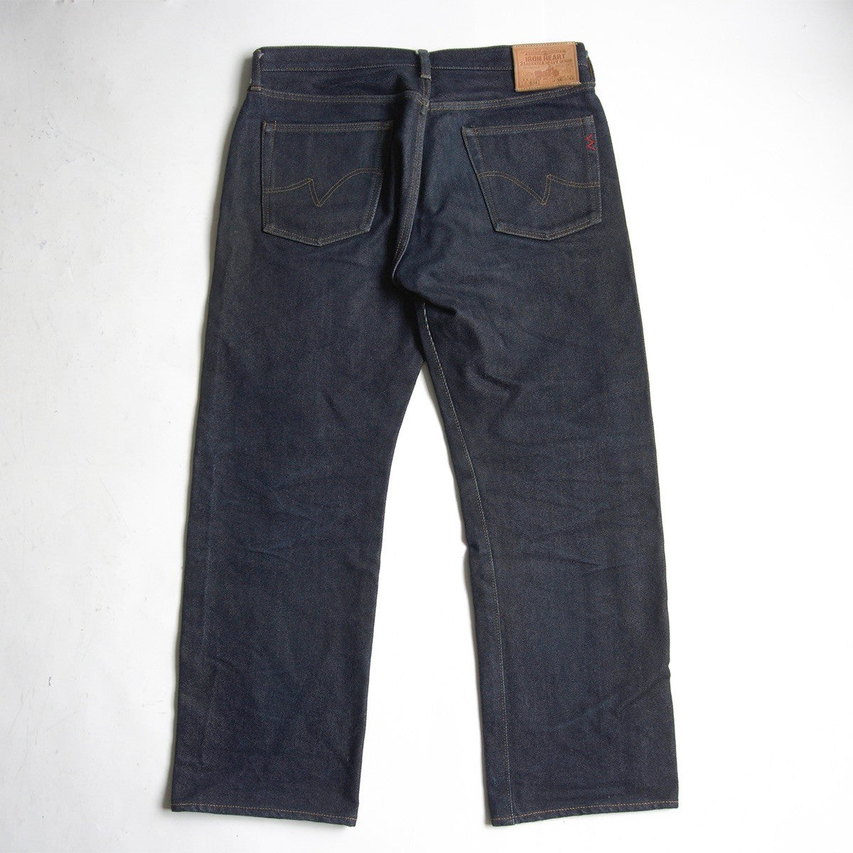 IRON HEART LOT 634S 21oz Extra Heavy Denim Pants Size 36