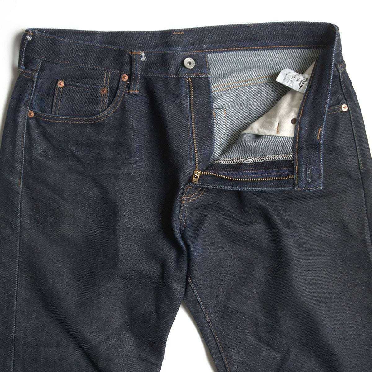 IRON HEART LOT 634S 21oz Extra Heavy Denim Pants Size 36
