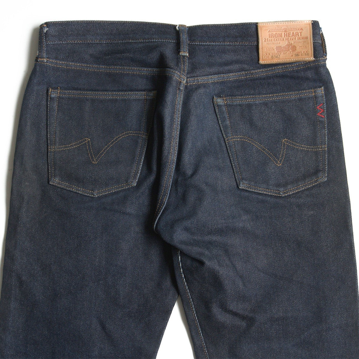IRON HEART LOT 634S 21oz Extra Heavy Denim Pants Size 36
