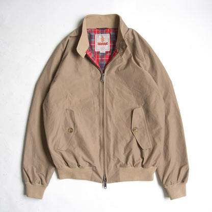 BARACUTA G9 Swingtop Harrington Jacket Tan Size S