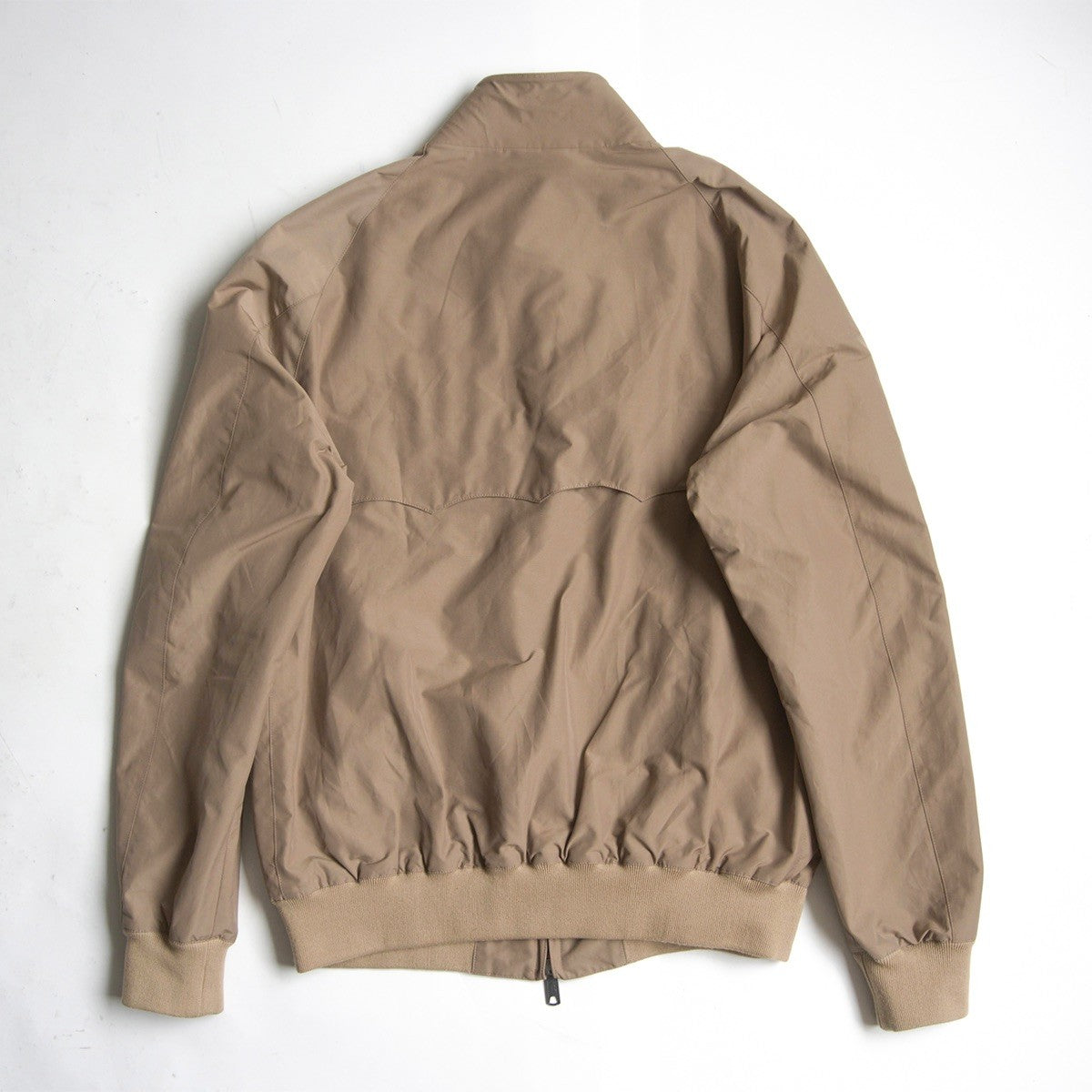 BARACUTA G9 Swingtop Harrington Jacket Tan Size S