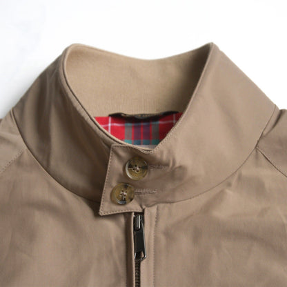 BARACUTA G9 Swingtop Harrington Jacket Tan Size S