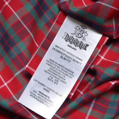 BARACUTA G9 Swingtop Harrington Jacket Tan Size S