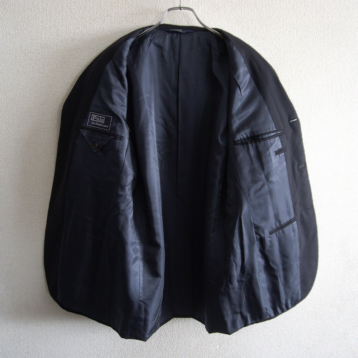 POLO RALPH LAUREN 3B Suit Set Up Dark Navy Size T175