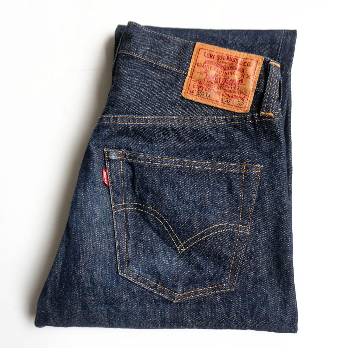 LEVI'S VINTAGE CLOTHING USA 47501 501XX Denim Size 32×32