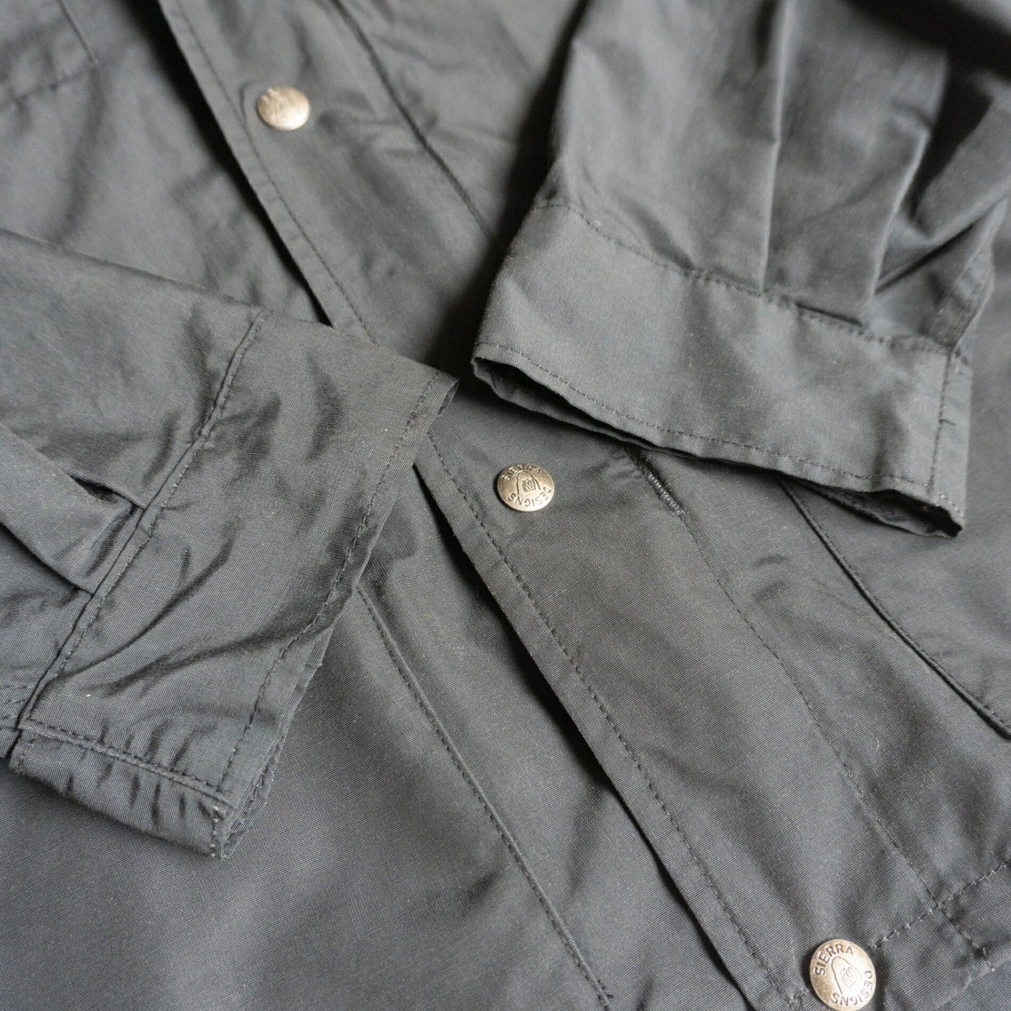 Sierra Designs USA 60/40 Cloth Mountain Parka Black Size S