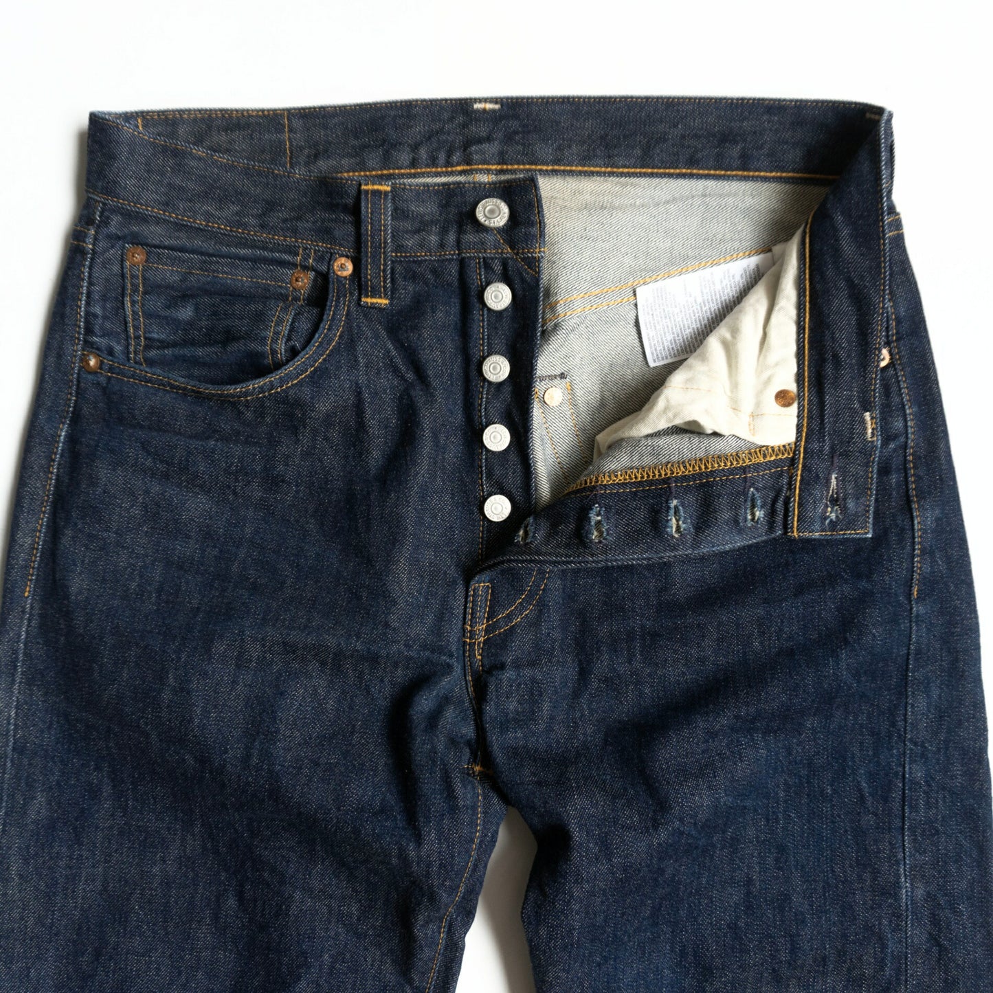 LEVI'S VINTAGE CLOTHING USA 47501 501XX Denim Size 32×32