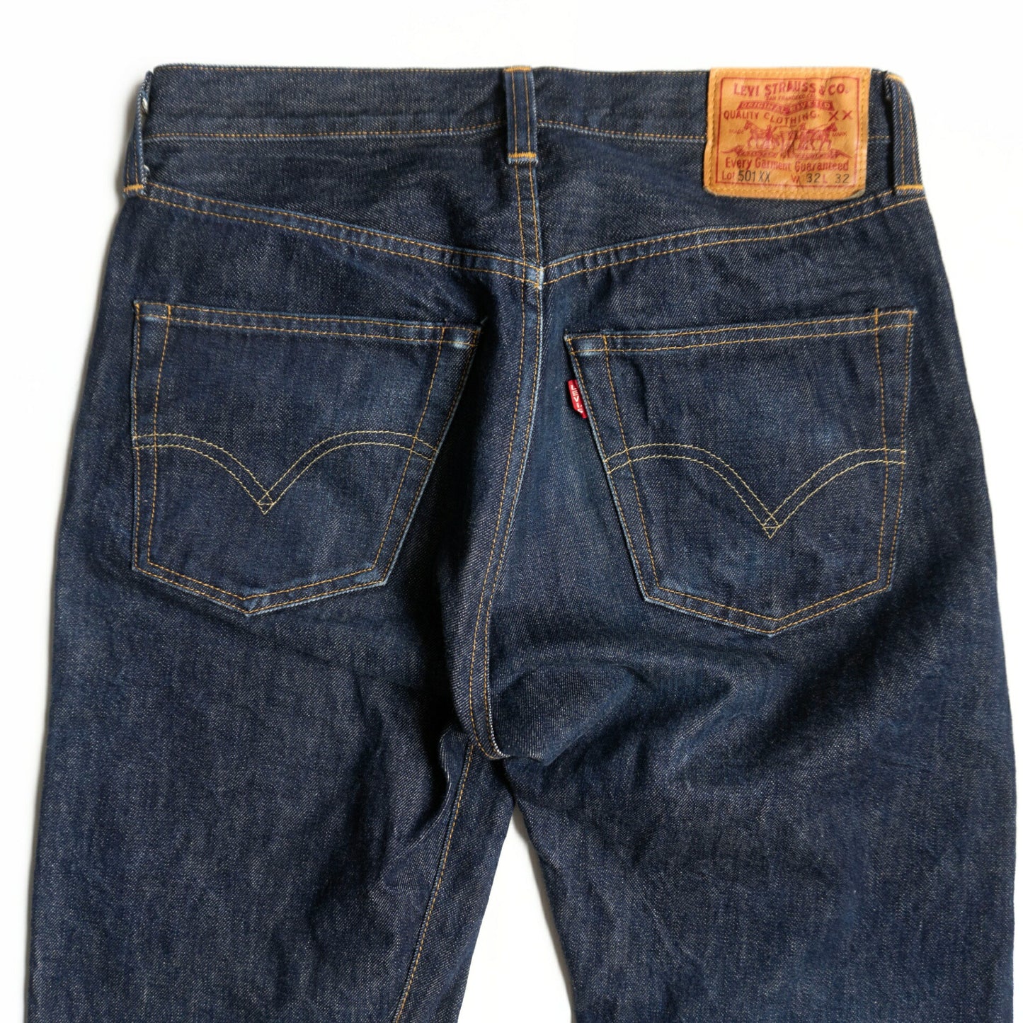 LEVI'S VINTAGE CLOTHING USA 47501 501XX Denim Size 32×32