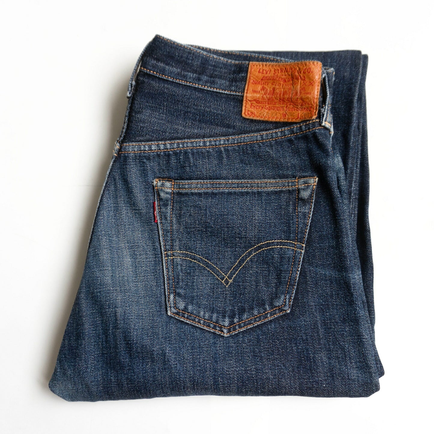 LEVI'S VINTAGE CLOTHING 1947 501XX BIG E Denim Size 34×36