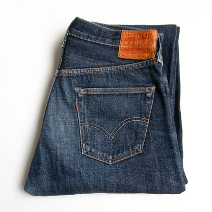 LEVI'S VINTAGE CLOTHING 1947 501XX BIG E Denim Size 34×36