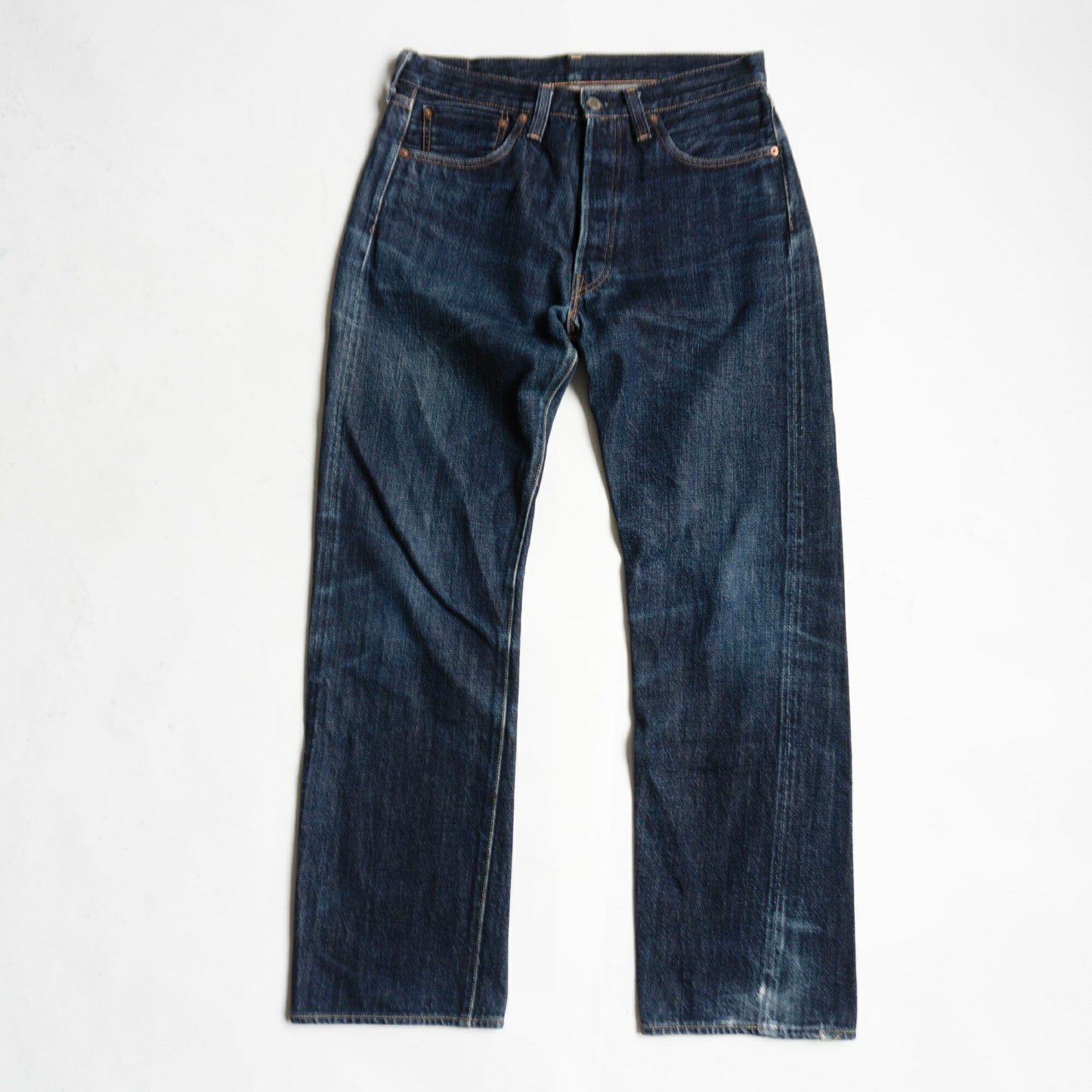 LEVI'S VINTAGE CLOTHING 1947 501XX BIG E Denim Size 34×36