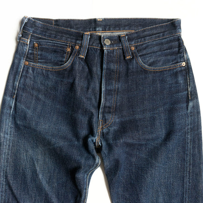 LEVI'S VINTAGE CLOTHING 1947 501XX BIG E Denim Size 34×36