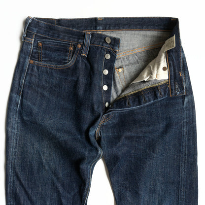 LEVI'S VINTAGE CLOTHING 1947 501XX BIG E Denim Size 34×36