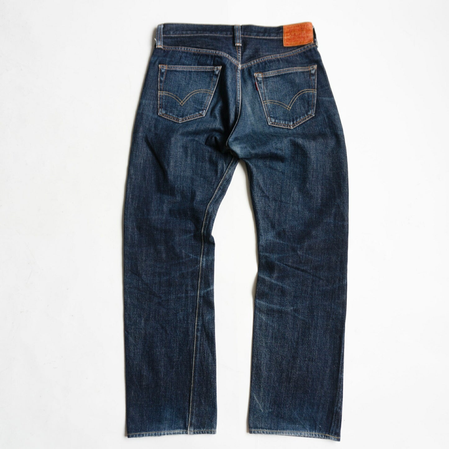 LEVI'S VINTAGE CLOTHING 1947 501XX BIG E Denim Size 34×36