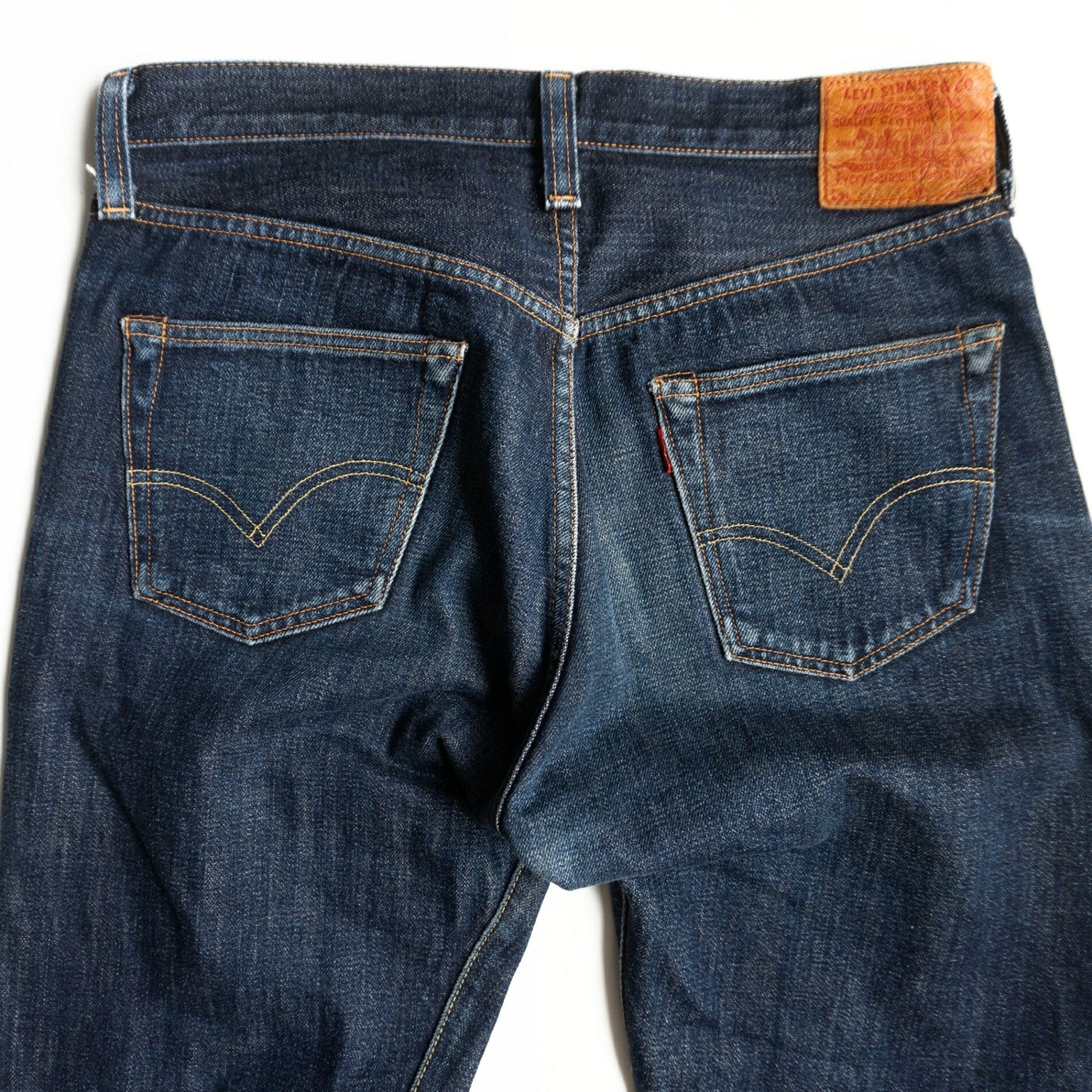 LEVI'S VINTAGE CLOTHING 1947 501XX BIG E Denim Size 34×36