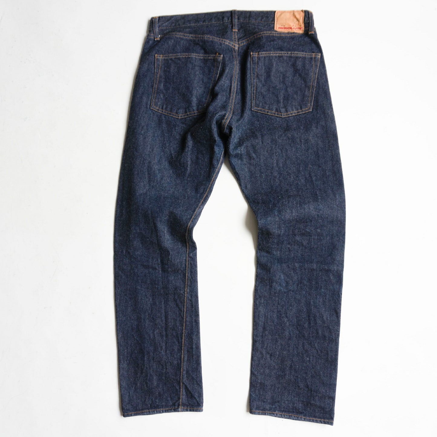RESOLUTE 710 Dark Indigo Denim Pants Made in Size 36×32