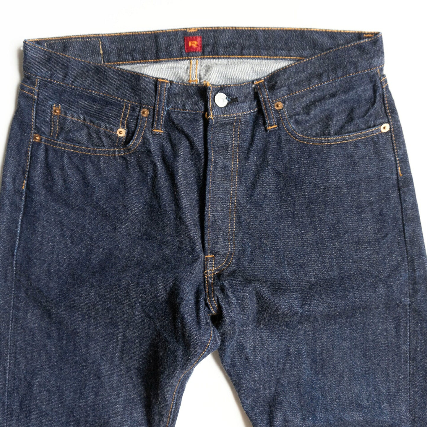 RESOLUTE 710 Dark Indigo Denim Pants Made in Size 36×32