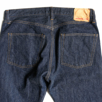 RESOLUTE 710 Dark Indigo Denim Pants Made in Size 36×32