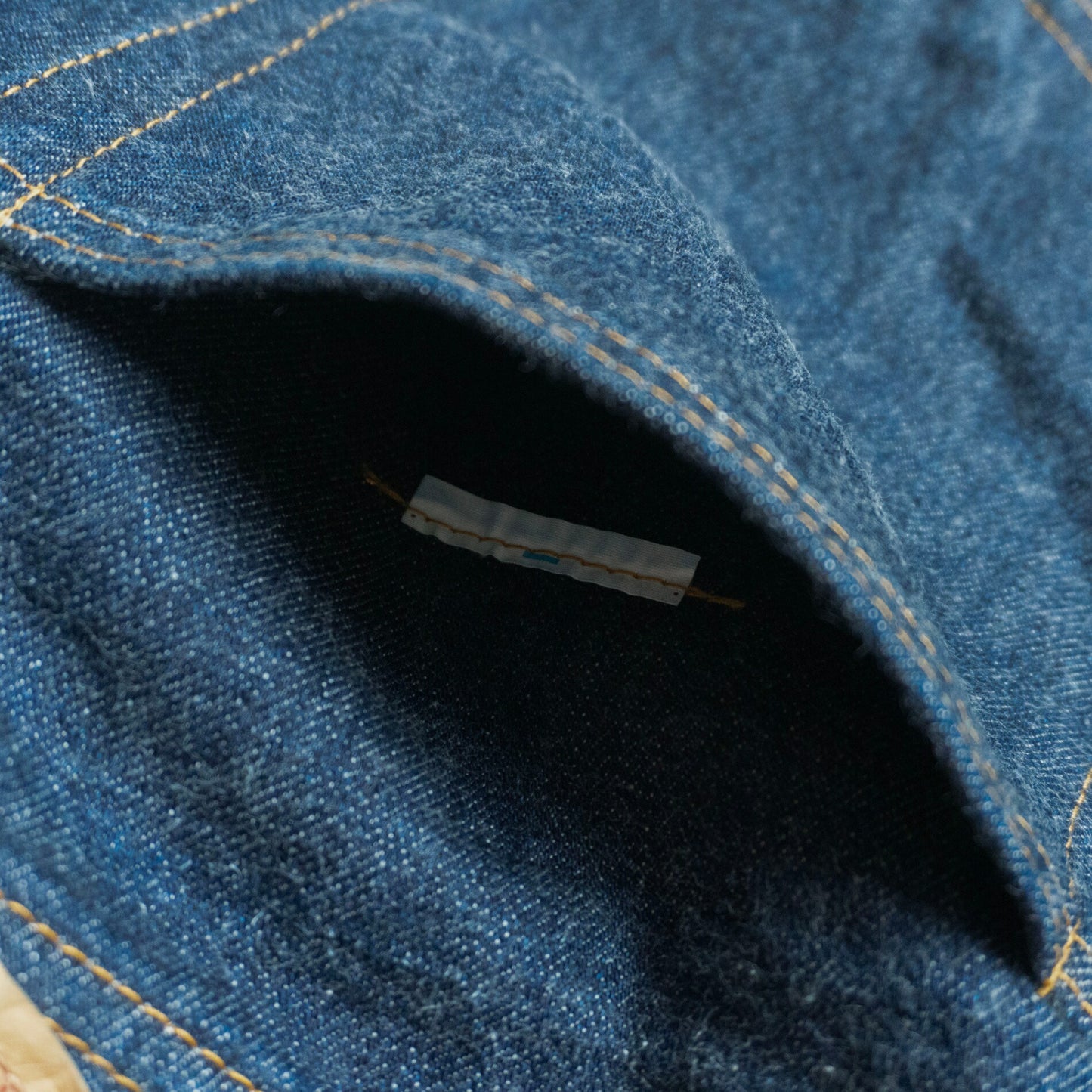 RESOLUTE 710 Dark Indigo Denim Pants Made in Size 36×32