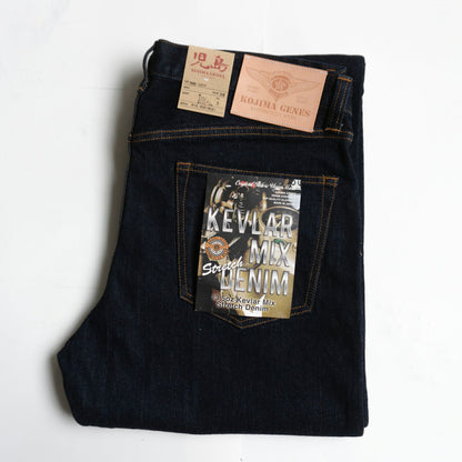 KOJIMA GENES 13.5oz Kevlar Stretch Double Knee Denim Size 38