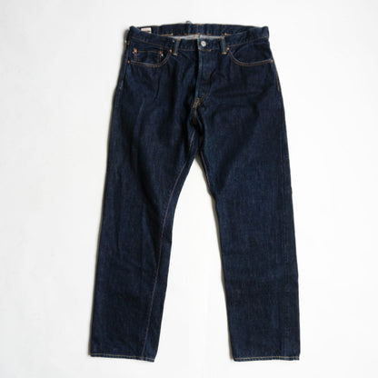 Momotaro Jeans 0105SP Deep Indigo Tapered Denim Size 36
