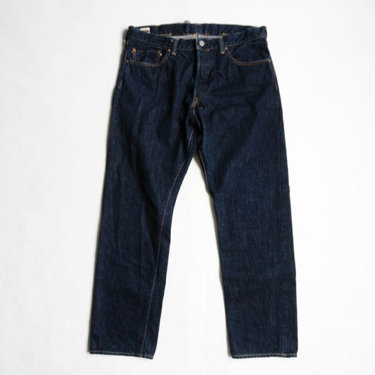 Momotaro Jeans 0105SP Deep Indigo Tapered Denim Size 36