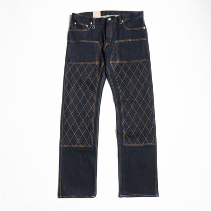 KOJIMA GENES 13.5oz Kevlar Stretch Double Knee Denim Size 38