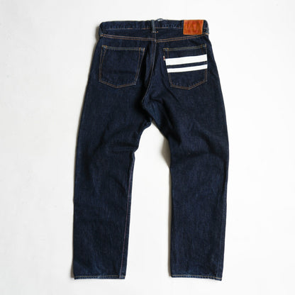 Momotaro Jeans 0105SP Deep Indigo Tapered Denim Size 36