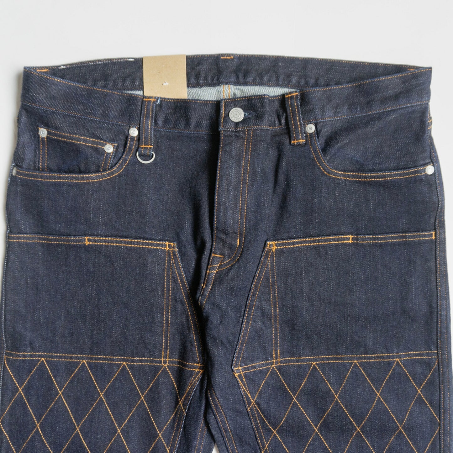 KOJIMA GENES 13.5oz Kevlar Stretch Double Knee Denim Size 38