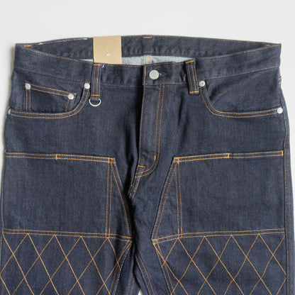 KOJIMA GENES 13.5oz Kevlar Stretch Double Knee Denim Size 38