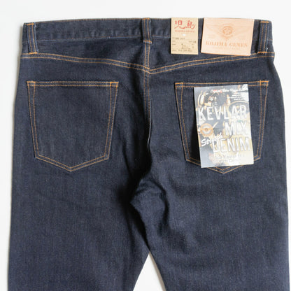 KOJIMA GENES 13.5oz Kevlar Stretch Double Knee Denim Size 38