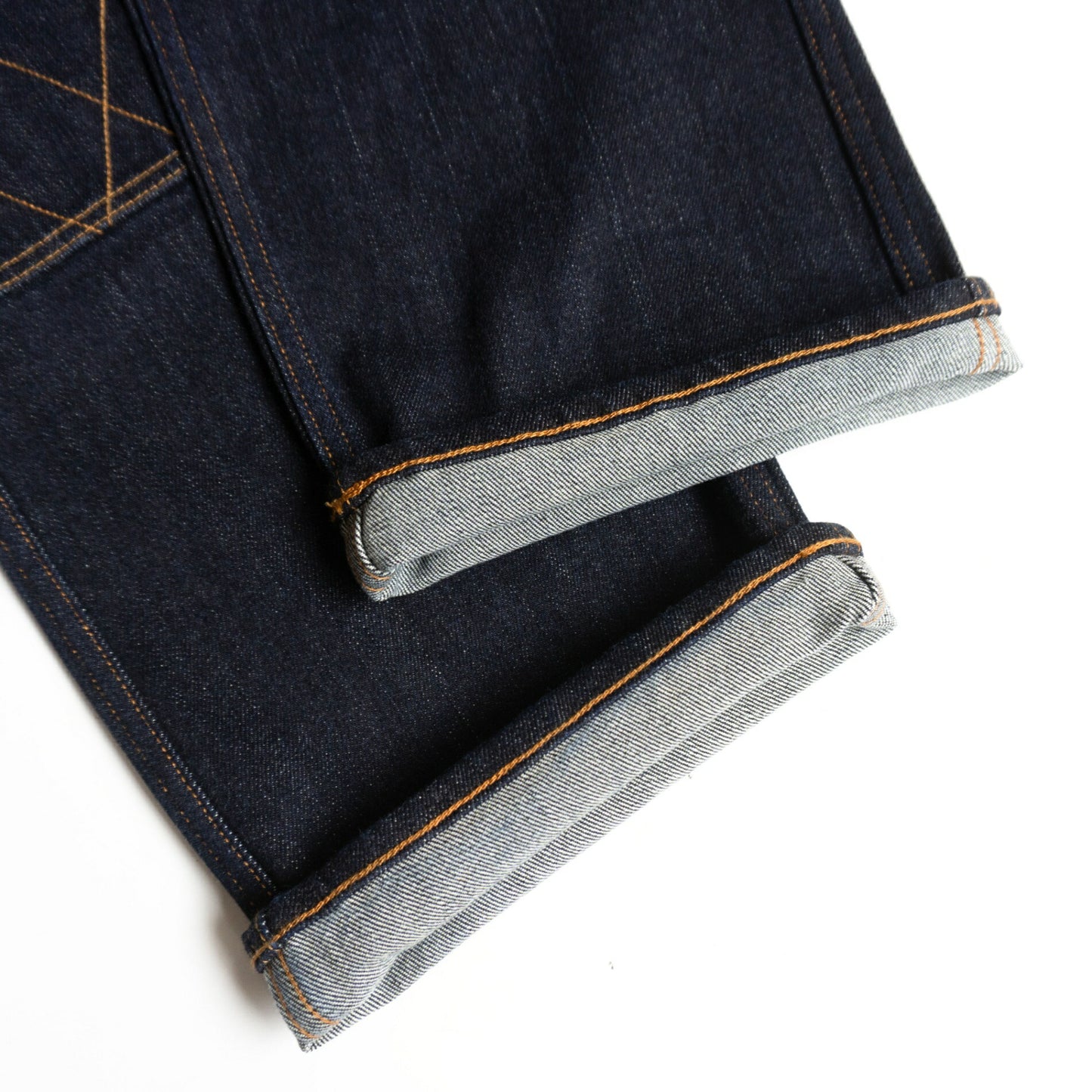 KOJIMA GENES 13.5oz Kevlar Stretch Double Knee Denim Size 38