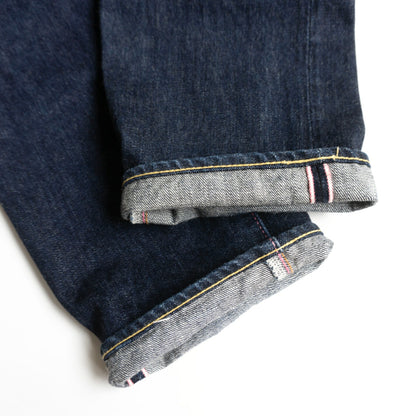 Momotaro Jeans 0105SP Deep Indigo Tapered Denim Size 36