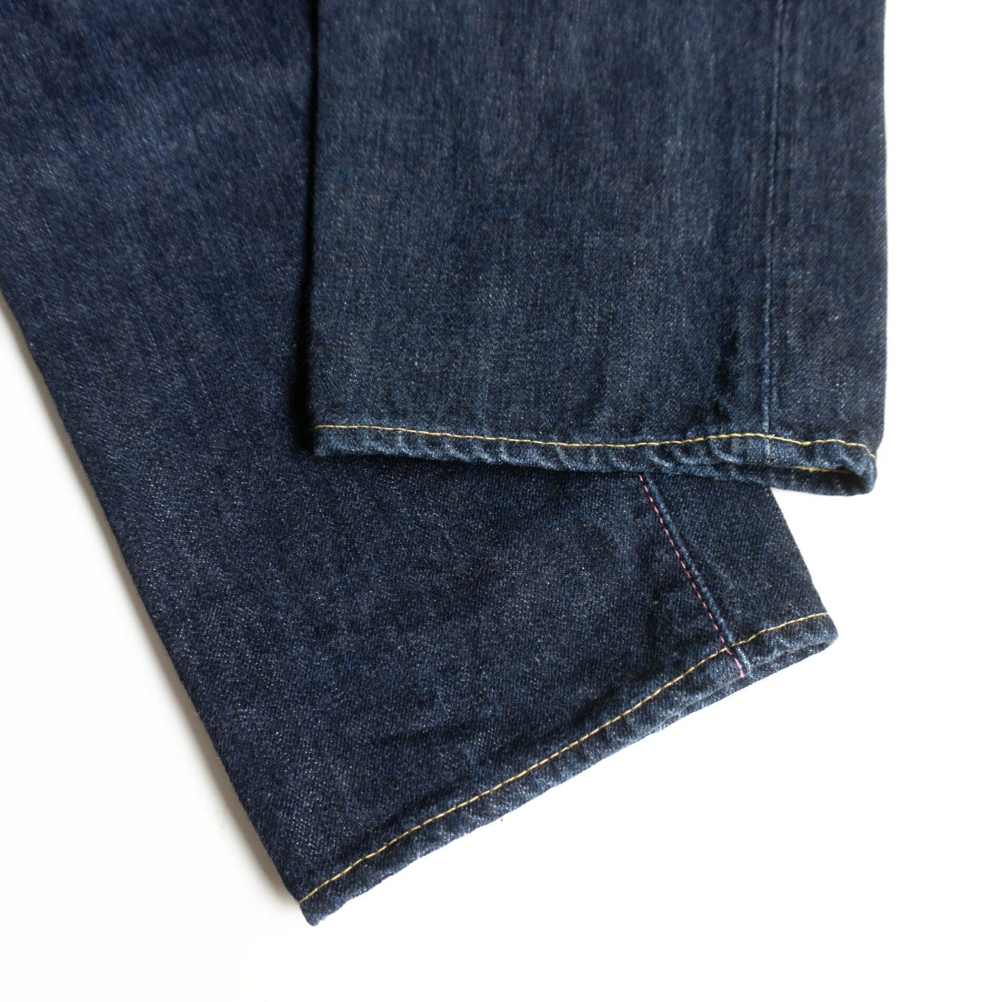 Momotaro Jeans 0105SP Deep Indigo Tapered Denim Size 36