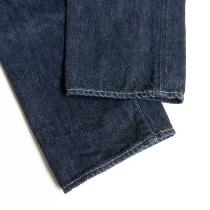 Momotaro Jeans 0105SP Deep Indigo Tapered Denim Size 36