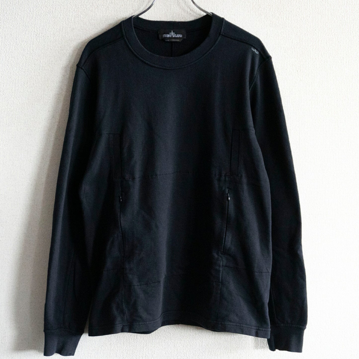 STONE ISLAND SHADOW PROJECT 18SS Sweatshirt Black Size M