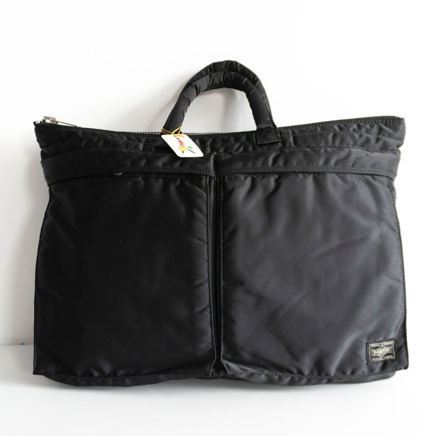 PORTER TANKER Briefcase (L) Nylon Black Size ONE SIZE