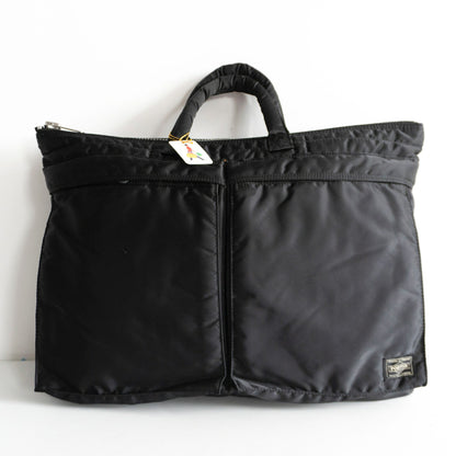 PORTER TANKER Briefcase (L) Nylon Black Size ONE SIZE