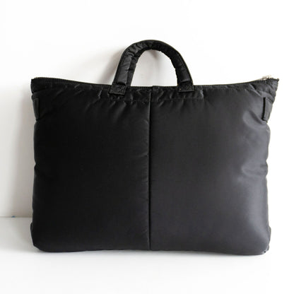 PORTER TANKER Briefcase (L) Nylon Black Size ONE SIZE