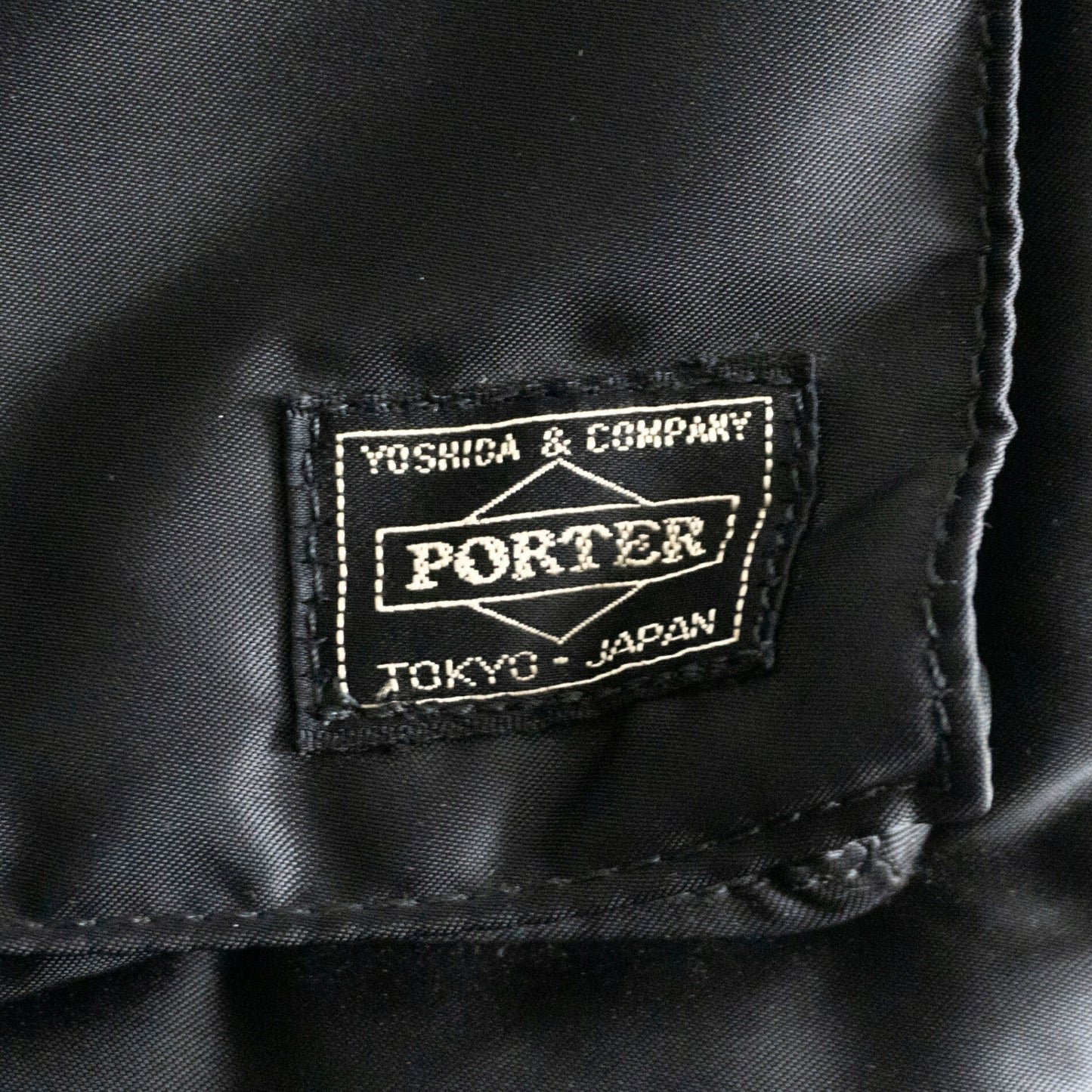 PORTER TANKER Briefcase (L) Nylon Black Size ONE SIZE