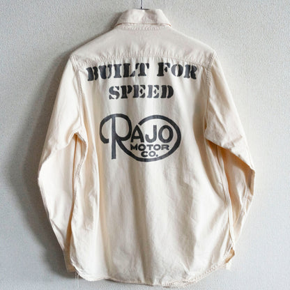 FREEWHEELERS UNION SPECIAL OVERALLS RAJO MOTOR CO. Size 15