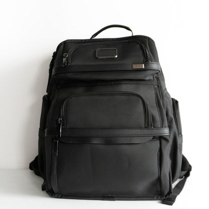 TUMI Alpha 3 Business Backpack Black Size ONE SIZE