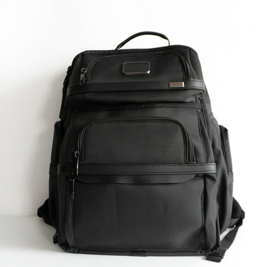 TUMI Alpha 3 Business Backpack Black Size ONE SIZE