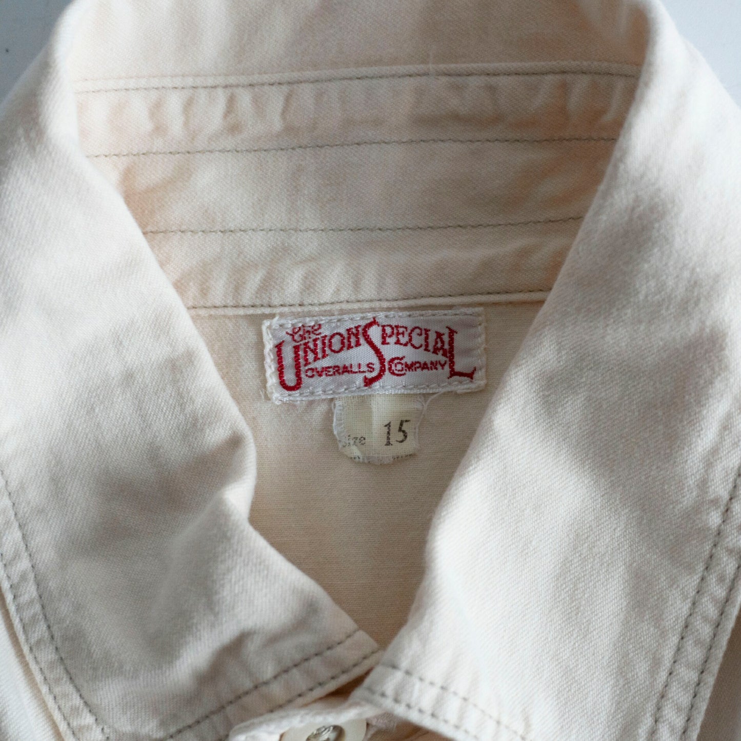 FREEWHEELERS UNION SPECIAL OVERALLS RAJO MOTOR CO. Size 15