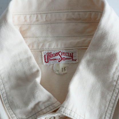 FREEWHEELERS UNION SPECIAL OVERALLS RAJO MOTOR CO. Size 15